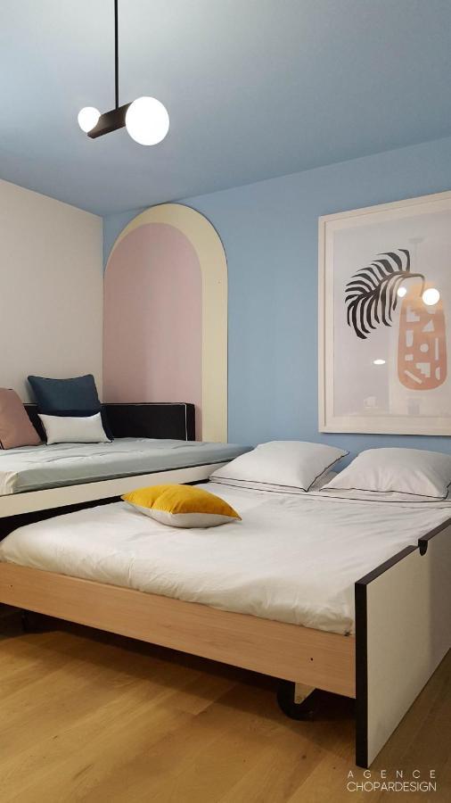T2 L'Artdeco - Parking - Quartier Vivant 斯特拉斯堡 外观 照片