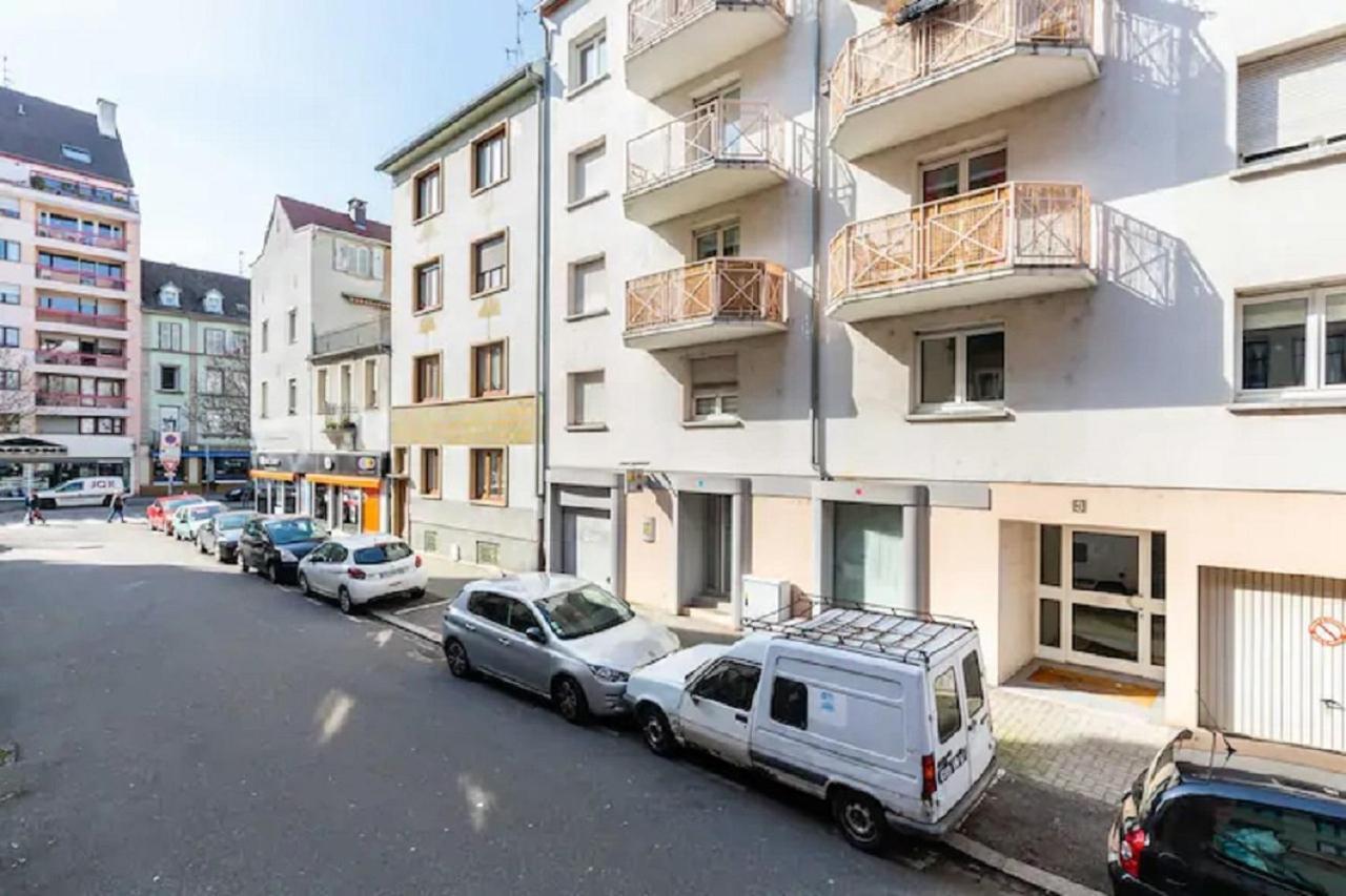 T2 L'Artdeco - Parking - Quartier Vivant 斯特拉斯堡 外观 照片